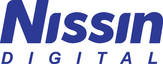 Nissin logo blue