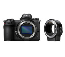 Фотоаппарат со сменной оптикой Nikon Z 7 Body с адаптером FTZ