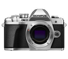 Фотоаппарат со сменной оптикой Olympus OM-D E-M10 Mark III Body, серебристый