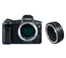 Беззеркальный фотоаппарат Canon EOS R Body + EF-EOS R адаптер