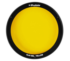 Фильтр для вспышки Profoto Clic Gel Yellow для A1, A1X, A10, C1 Plus 