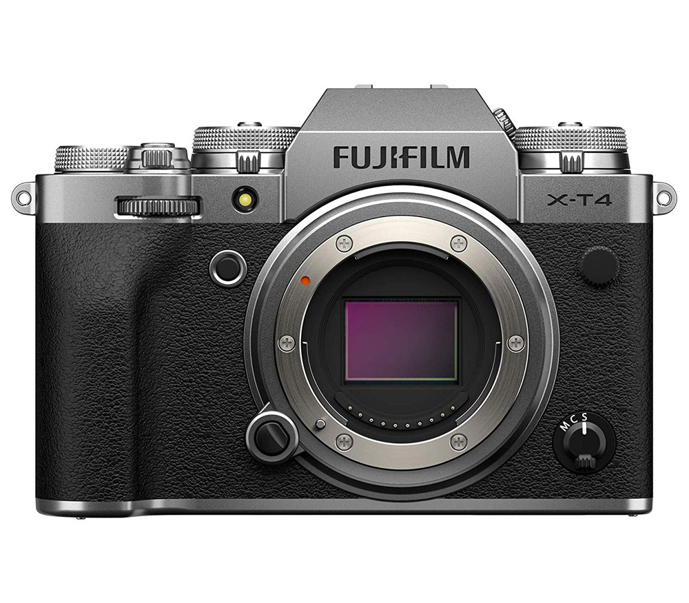 Беззеркальный фотоаппарат Fujifilm X-T4 Body серебристый - взять в прокат,  цена на аренду фототехники в СПб