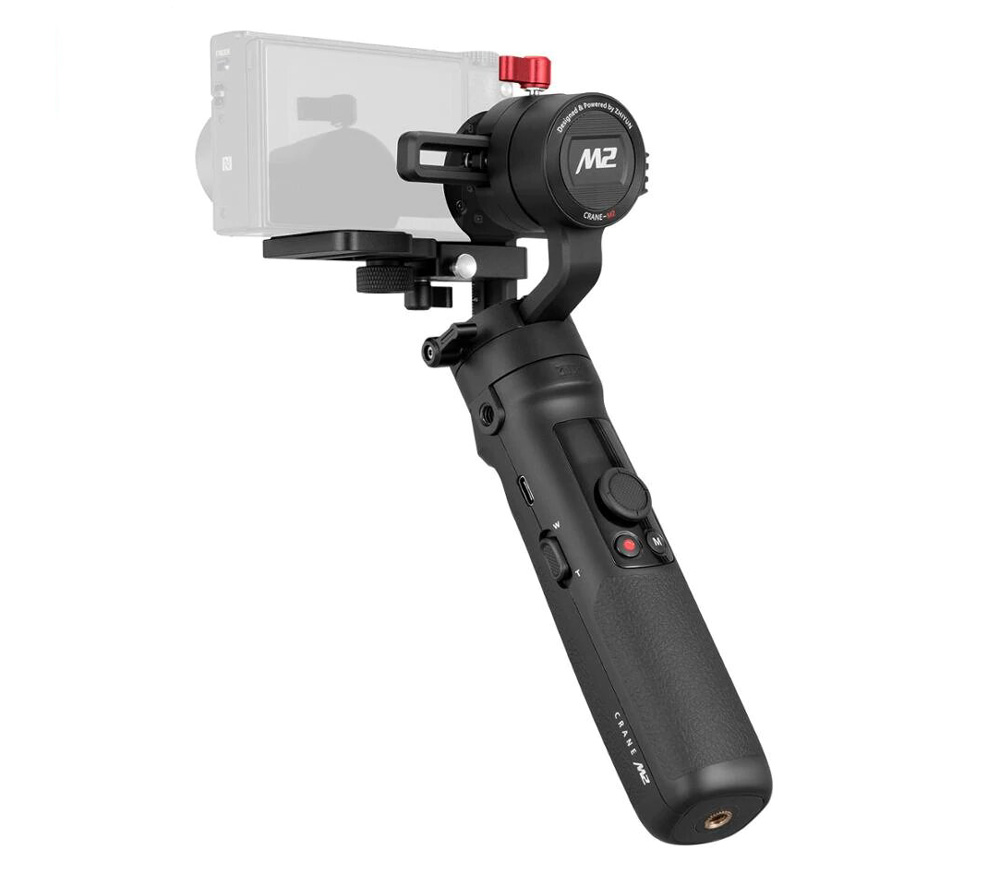 Стабилизатор Zhiyun Crane-M2, электронный для устройств до 700 г - взять в  прокат, цена на аренду фототехники в СПб