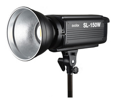 Осветитель Godox SL-150W, светодиодный, 150 Вт, 5600 К, Bowens
