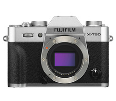 Беззеркальный фотоаппарат Fujifilm X-T30 Body, серебристый
