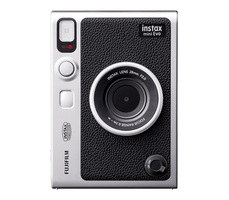 Фотоаппарат моментальной печати Fujifilm Instax Mini EVO, черный