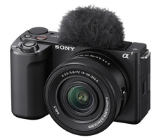 Беззеркальный фотоаппарат Sony ZV-E10 II Kit 16-50, черный (ZVE10M2LB)