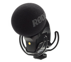 Микрофон RODE Stereo VideoMic Pro Rycote, накамерный, стерео, 3.5 мм
