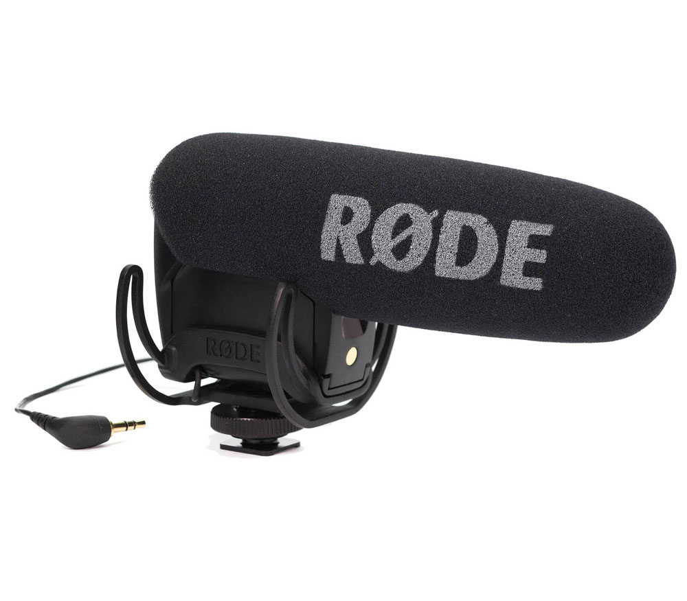 Микрофон RODE VideoMic Pro Rycote, направленный, моно, 3.5 мм - взять в  прокат, цена на аренду фототехники в СПб