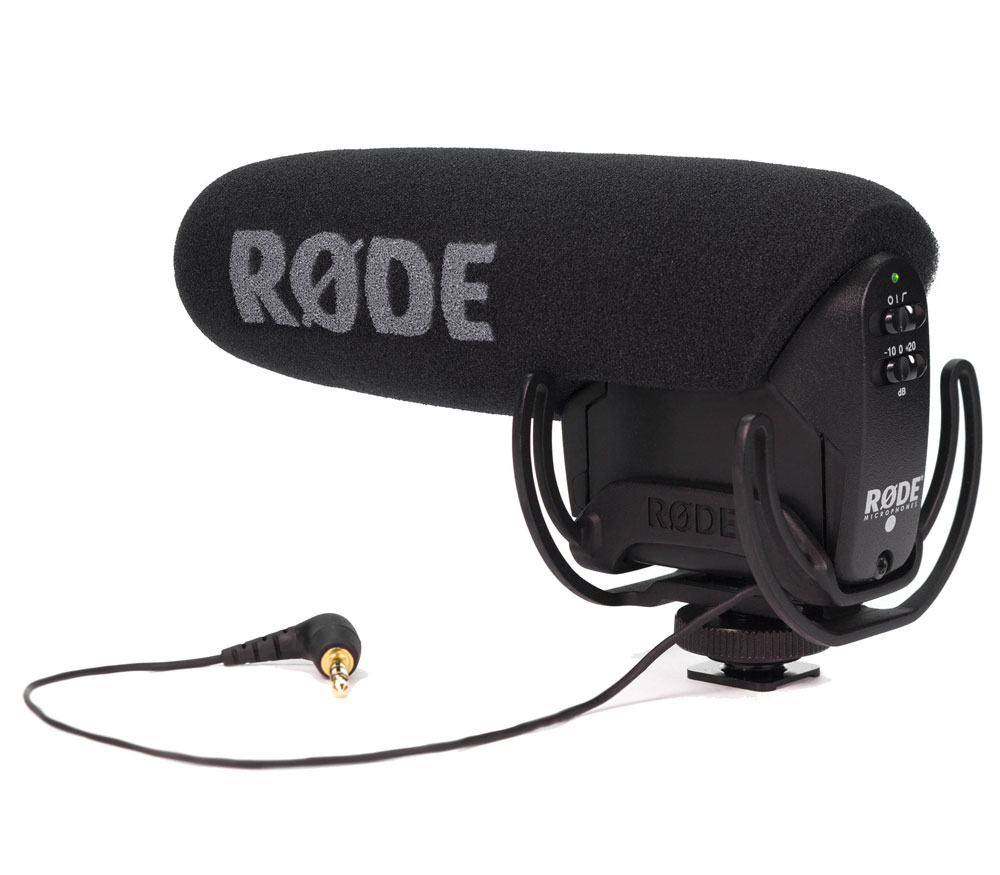 Микрофон RODE VideoMic Pro Rycote, направленный, моно, 3.5 мм - взять в  прокат, цена на аренду фототехники в СПб