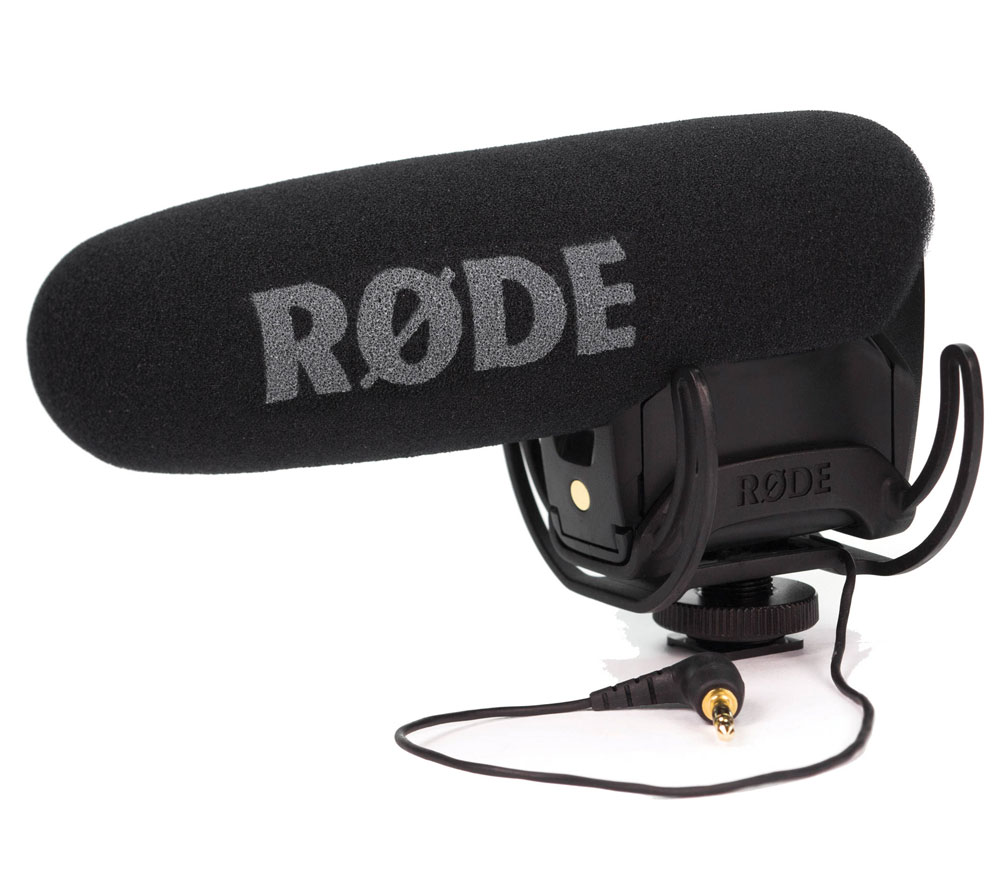 Микрофон RODE VideoMic Pro Rycote, направленный, моно, 3.5 мм - взять в  прокат, цена на аренду фототехники в СПб