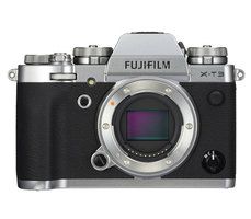 Фотоаппарат со сменной оптикой Fujifilm X-T3 Body, серебристый